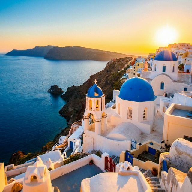 Oia Sunset